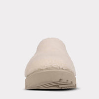 Mykos Women's Lilah Slip-on Travel Mule in white taupe - women's shoe - alternate view