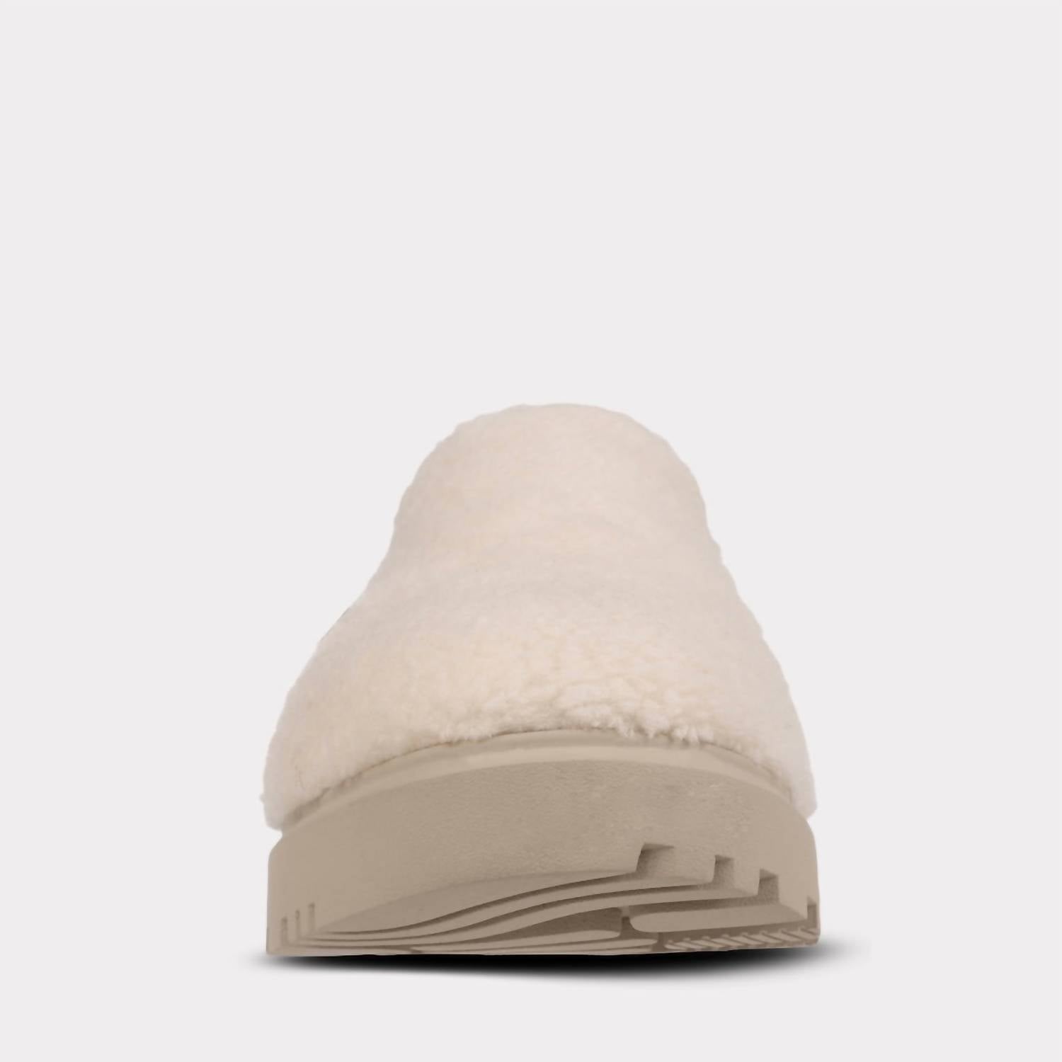 Mykos Women's Lilah Slip-on Travel Mule in white taupe - women's shoe - alternate view