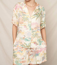 En Creme - Life's A Beach Set