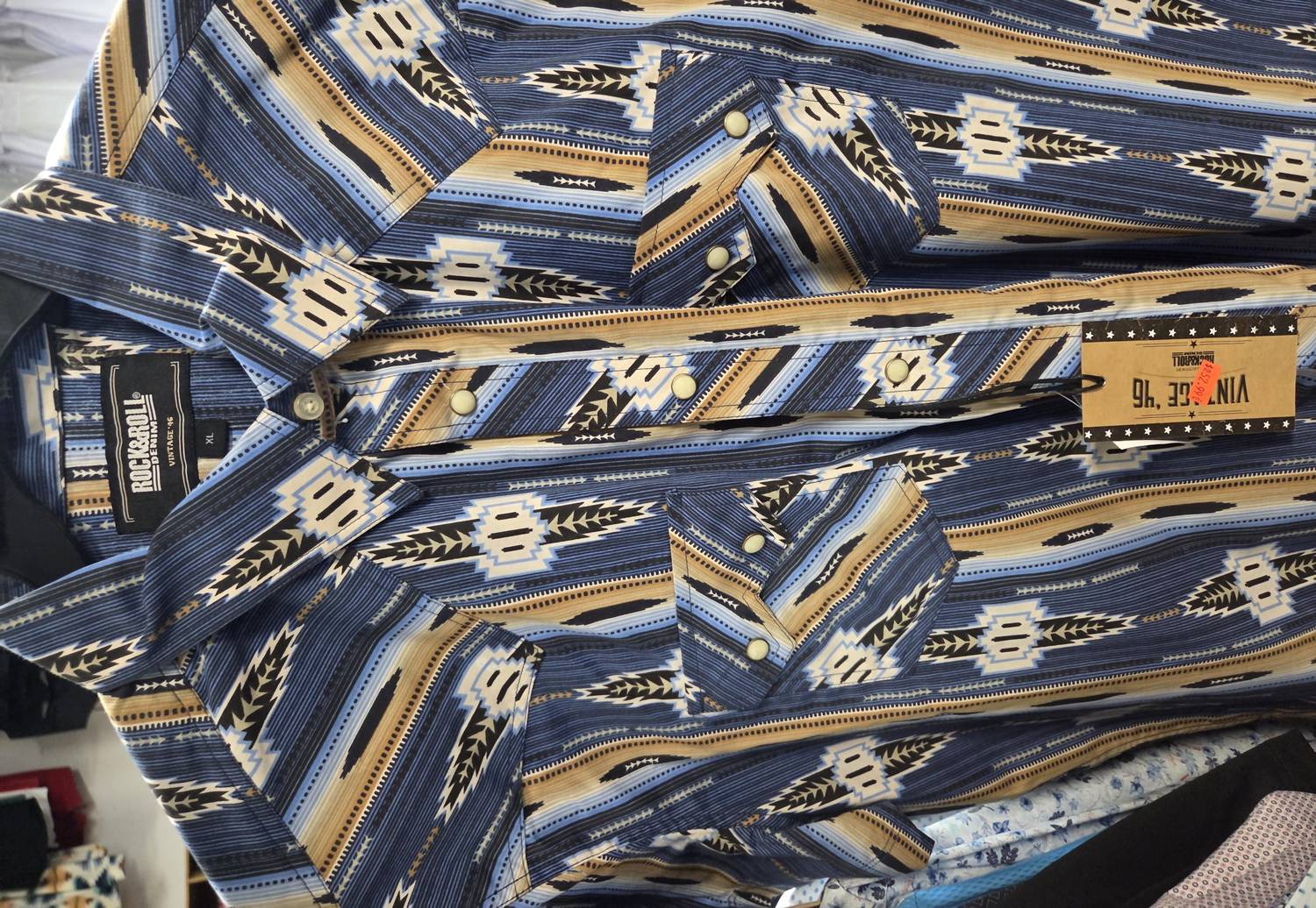 Rock & Roll Denim - shirt
