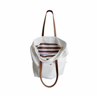 Big Bear And Bird - Classic Tote Hand Bag