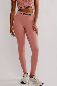 Free People Long Haul Legging in petal - women's pants