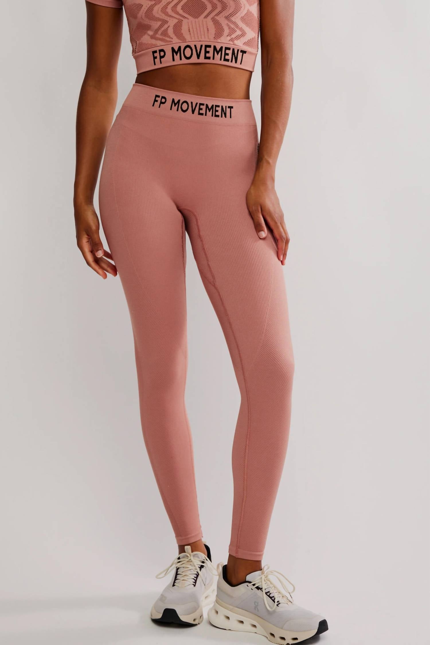 Free People Long Haul Legging in petal - women's pants
