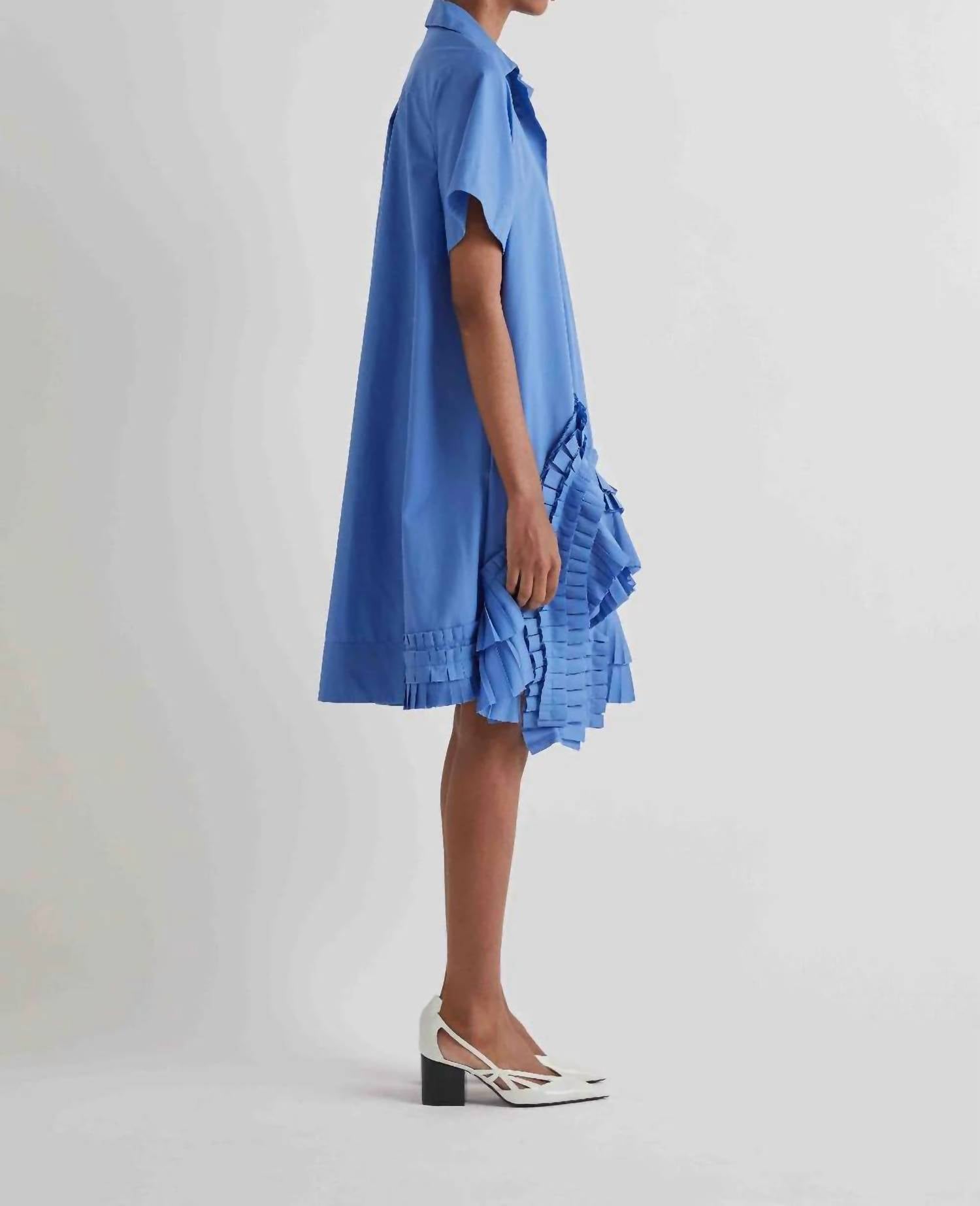 Meimeij - Pacific Long A-line Dress