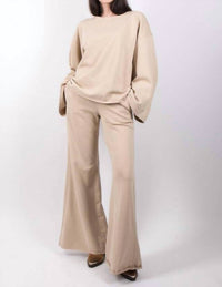 DOROTHEE SCHUMACHER Natural Power Pants in creamy green - women's pants