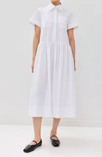Alohas - Bay Midi Shirtdress