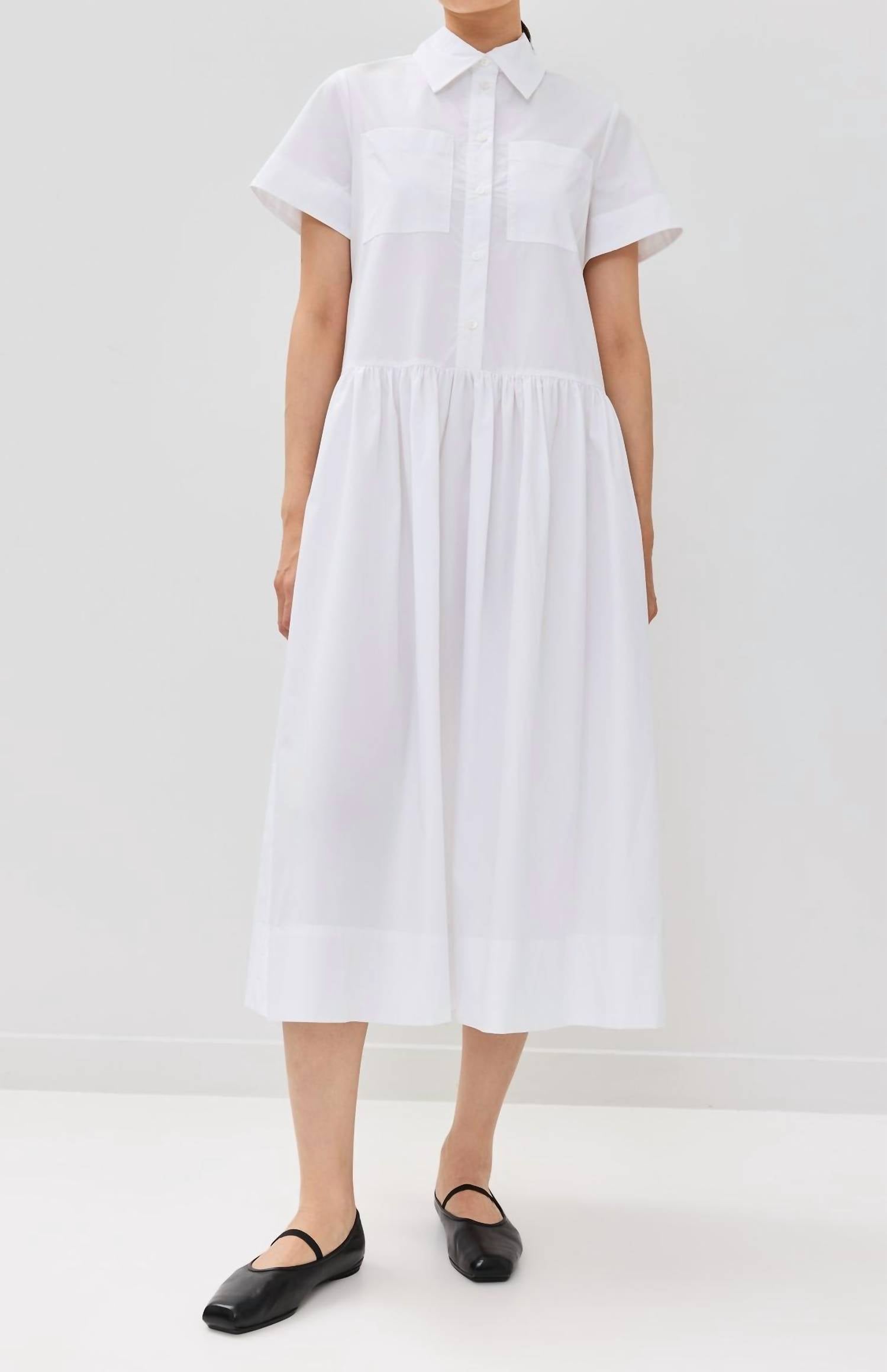 Alohas - Bay Midi Shirtdress