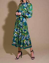 Flying Tomato - Floral Midi Dress