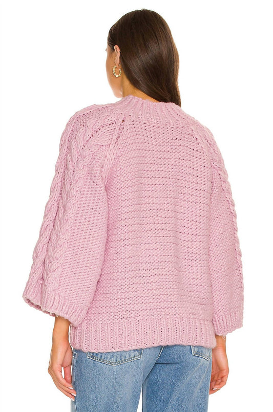 For Love & Lemons - ANDIE OVERSIZED SWEATER