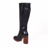 ALL BLACK Women's High Style Boots in black - women's shoe - detail view