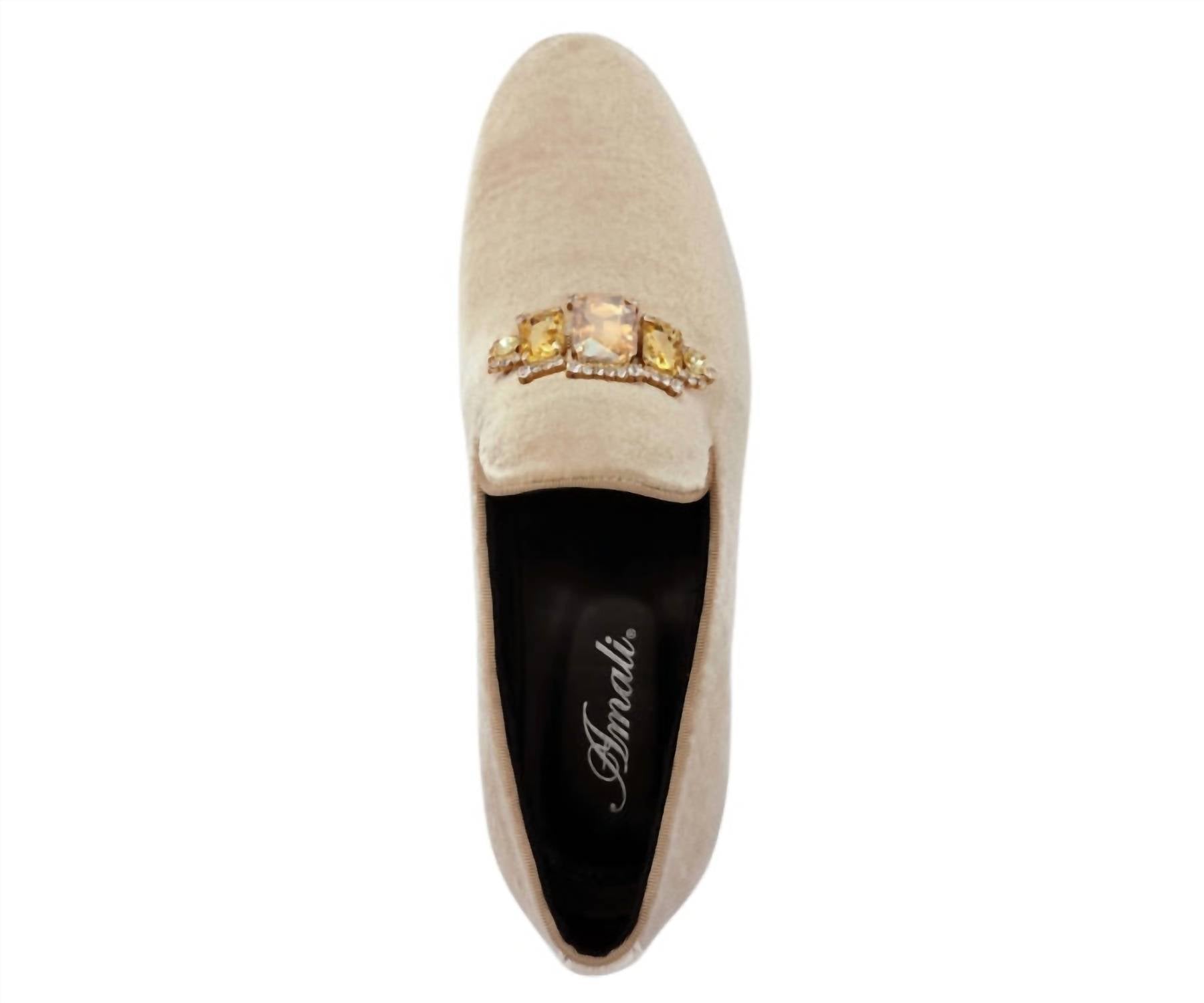 Amali Men's Fabio Loafer in taupe - men's loafer - view 5