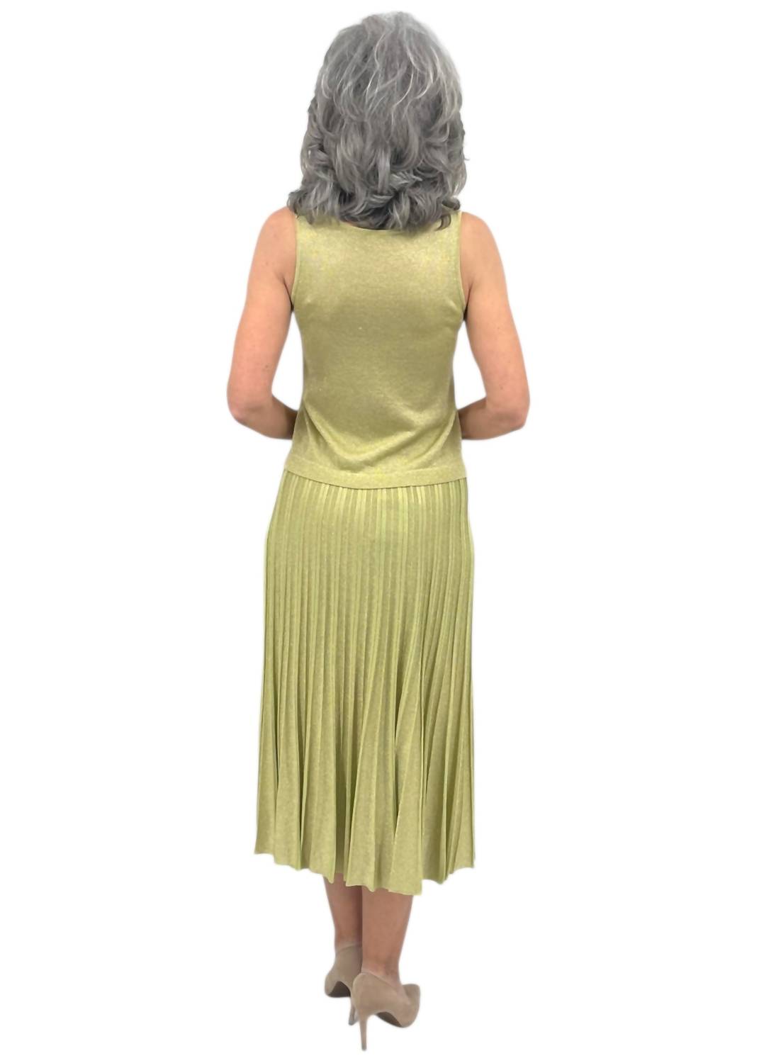 Maison Lurex - Women's Gala Lurex Tank Top