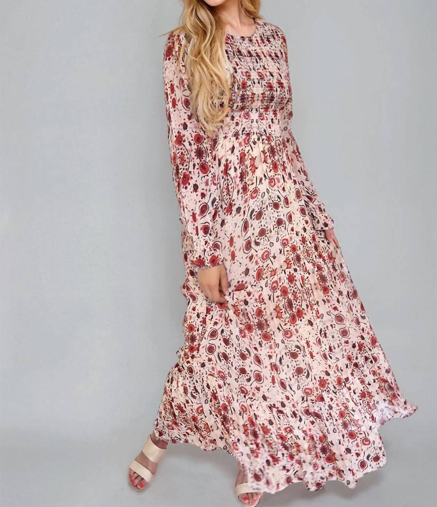 Maison Hotel - Lolita Flora Maxi Dress