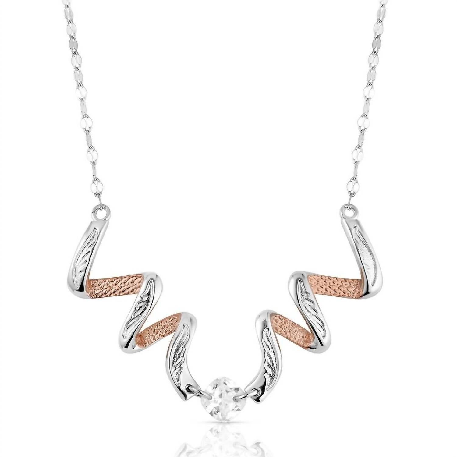 Montana Silversmiths - Women's Buckaroo Bling Necklace