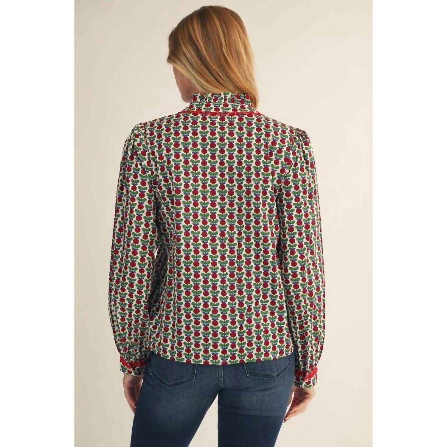 Style Usa - Rowan Vintage Floral Top