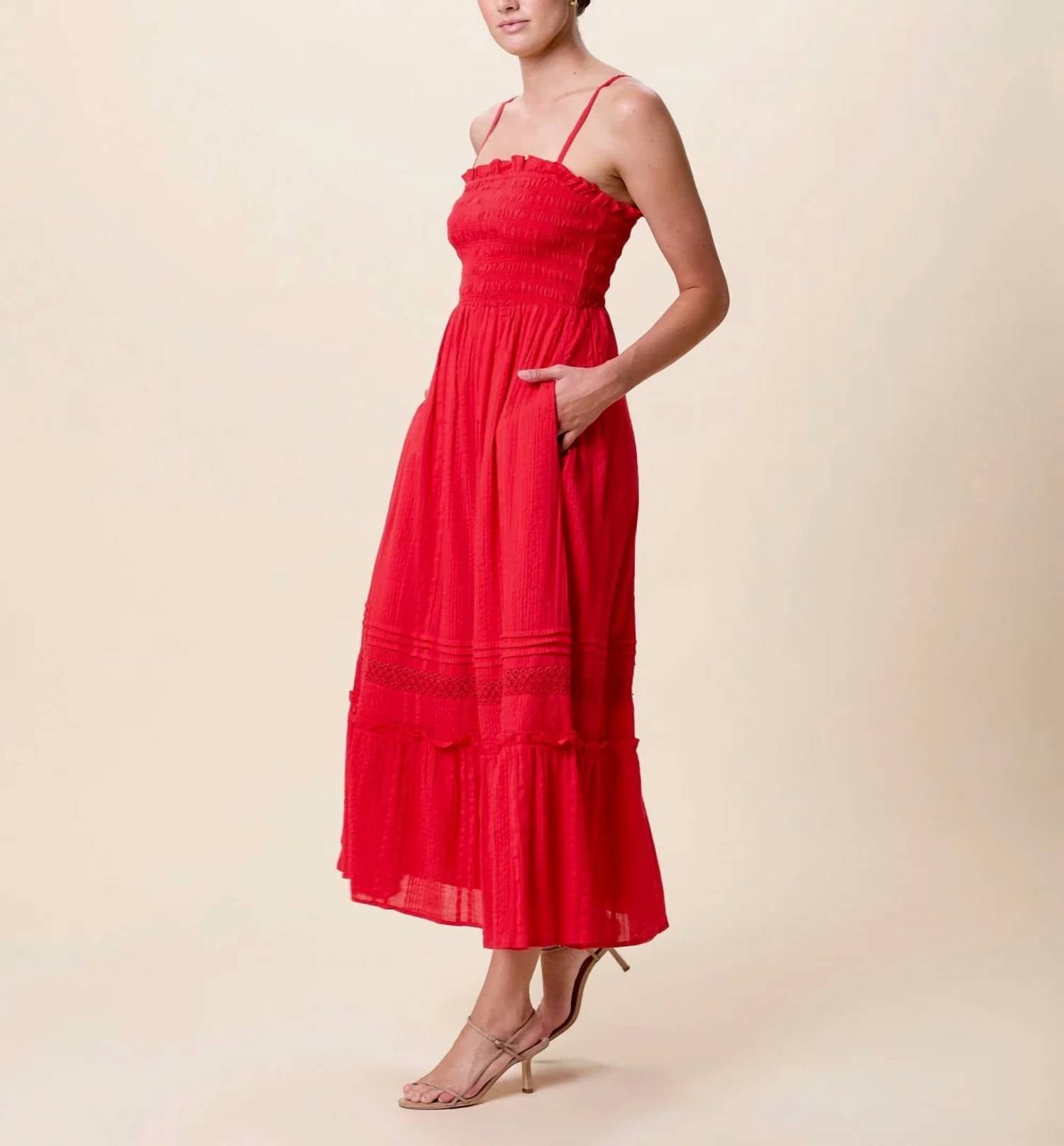 Cleobella - Magnolia Ankle Dress