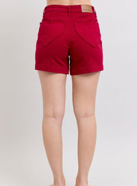 Judy Blue - Tummy Control Heart Pocket Trousers