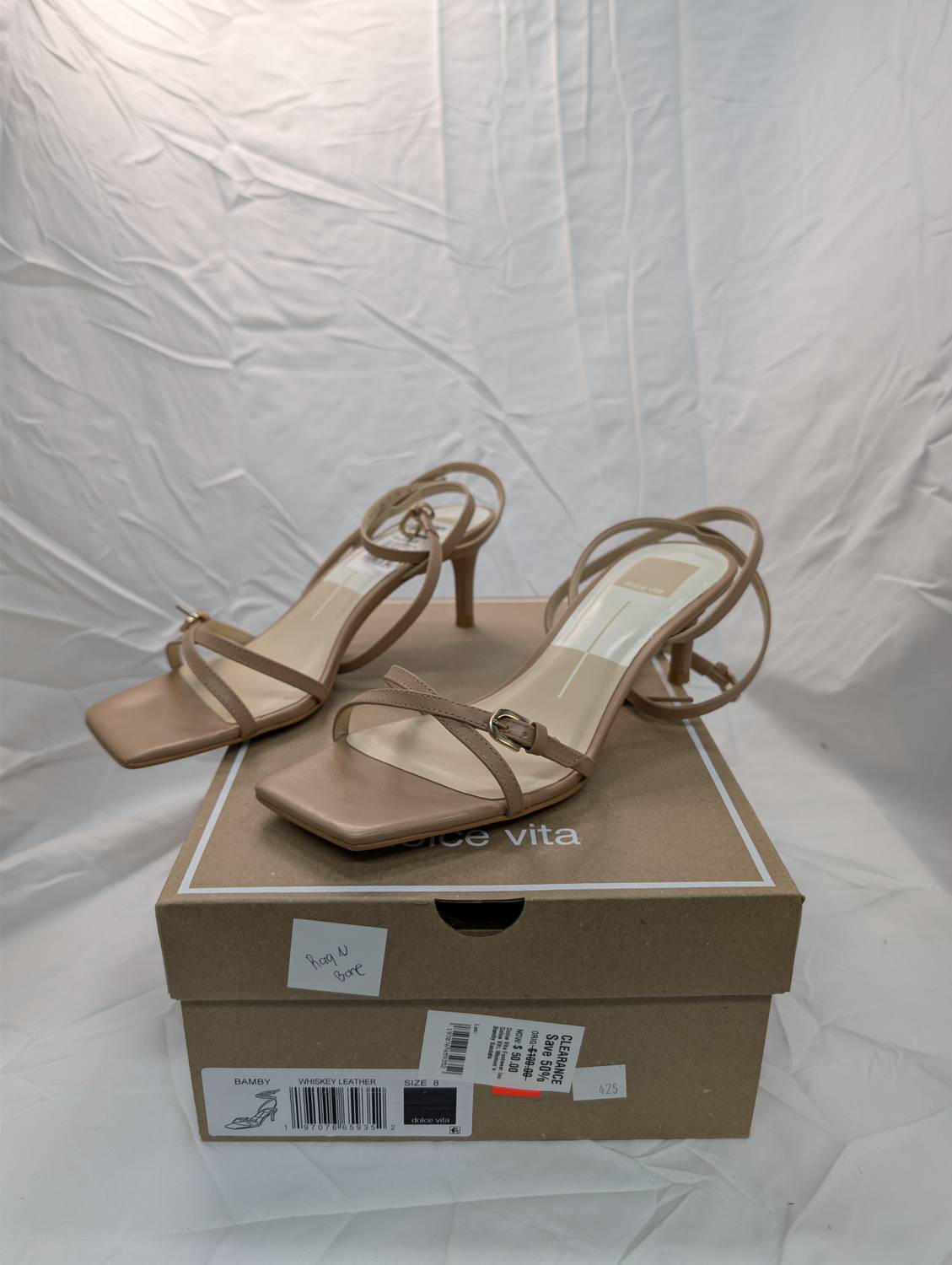 Dolce Vita - WOMEN'S BAMBY HEEL