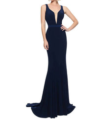 Sherri Hill - Mermaid Sleeveless Prom Dress
