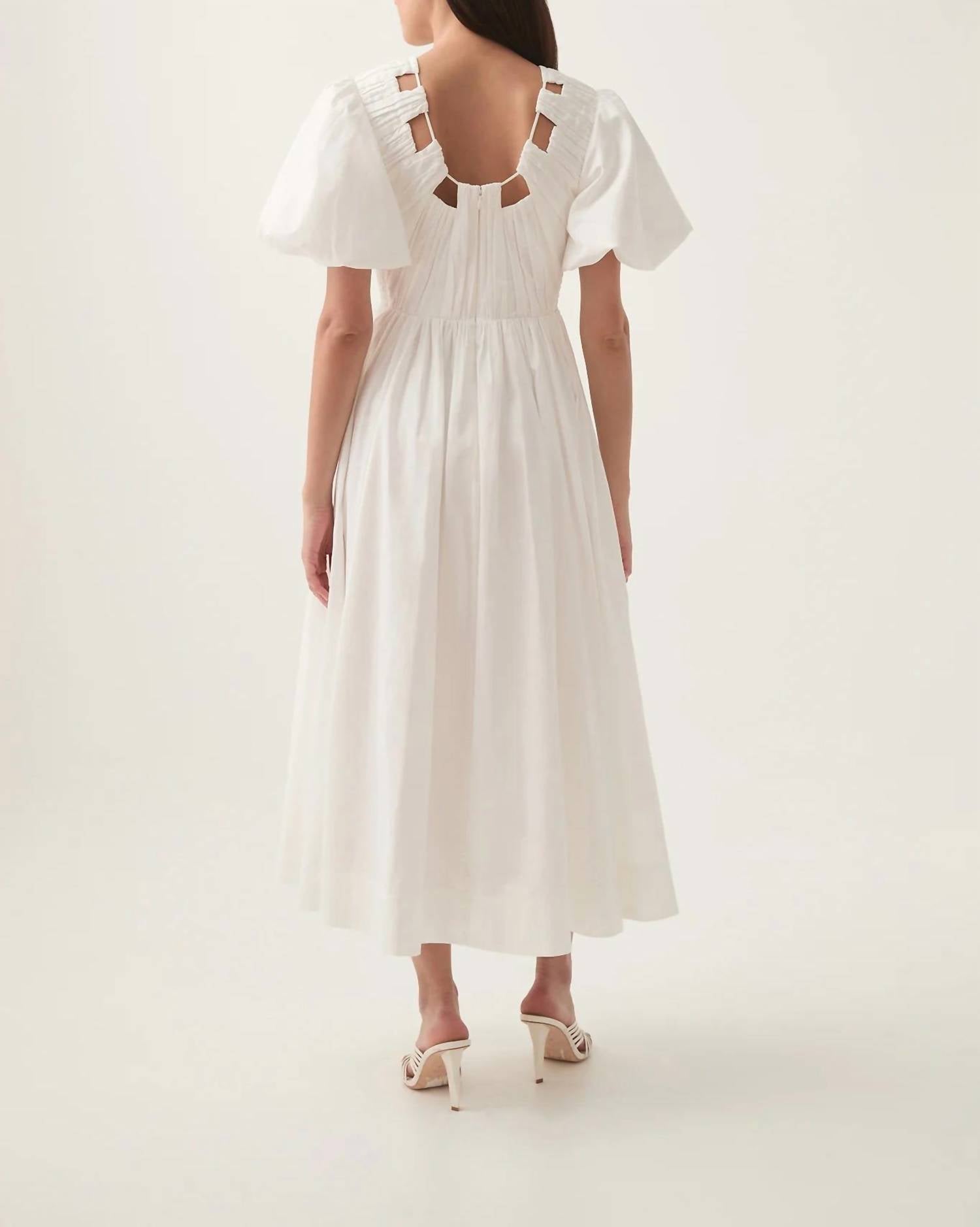 Aje. - Esmerie Midi Dress