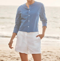 Frank & Eileen - Mae Pull-on Shorts