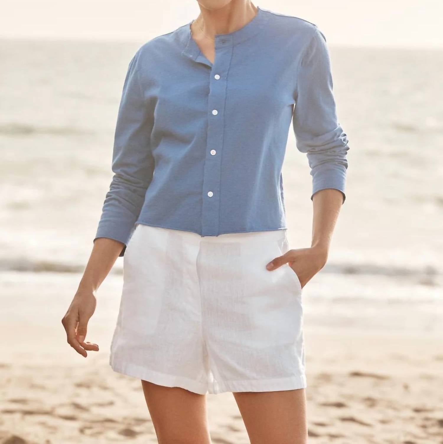 Frank & Eileen - Mae Pull-on Shorts