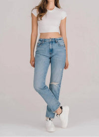 Hidden - Tracey Straight Leg Jean