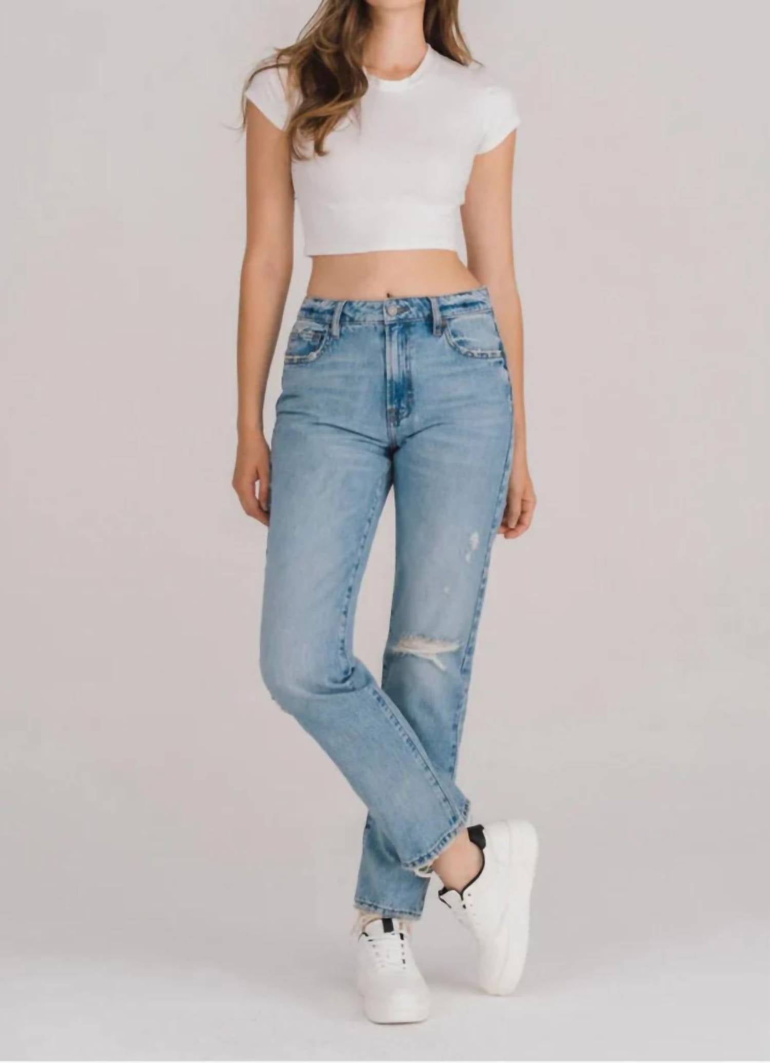 Hidden - Tracey Straight Leg Jean