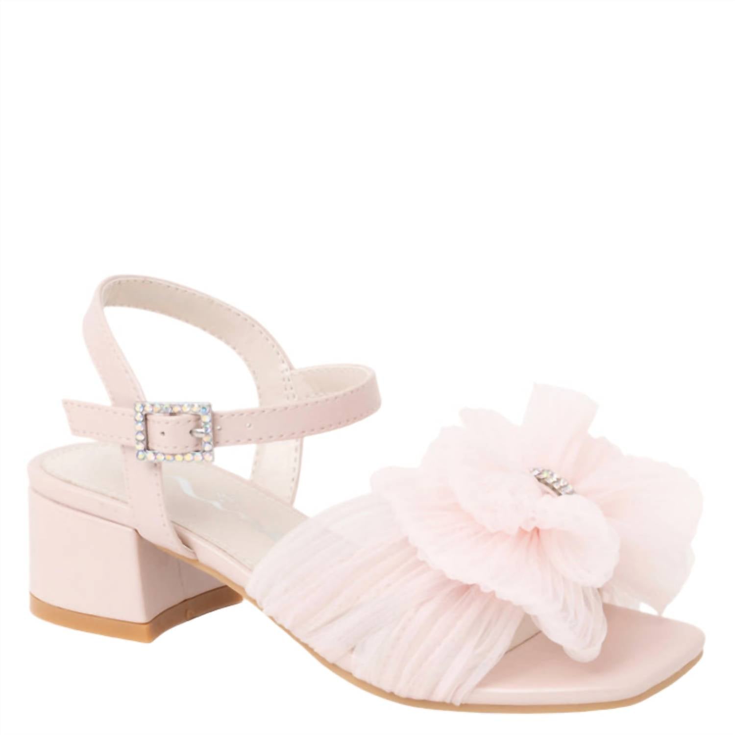 Nina Girls Viki Sandal in blush - kids' sandal