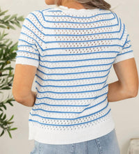 Staccato - Ivy Stripe Knit Top