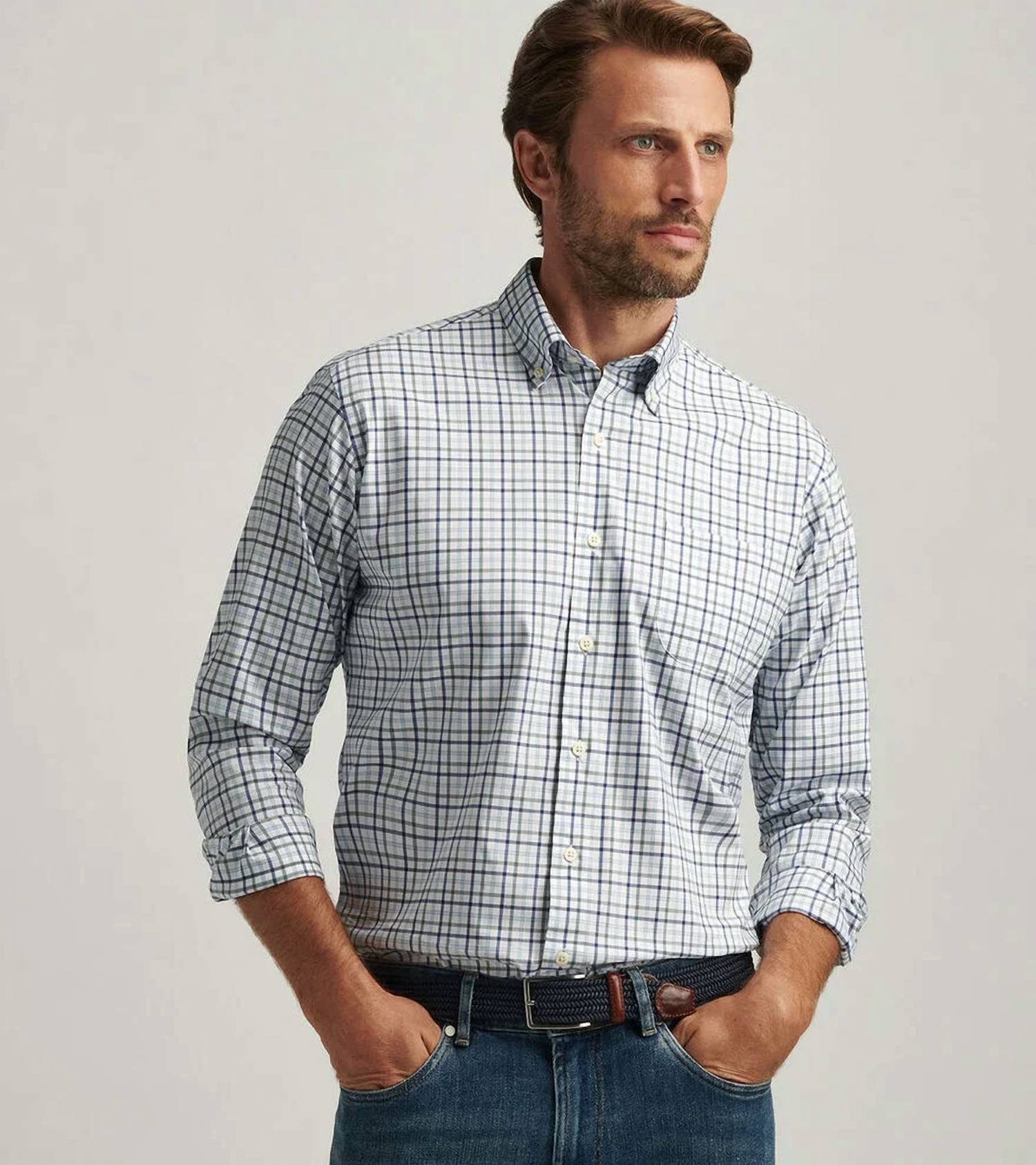 Peter Millar - Calgary Cotton Stretch Shirt