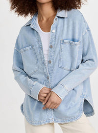 Z Supply - Mindy All Day Knit Denim Jacket