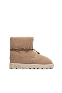 Flufie - Women's Cord Pillow Boot