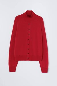 Cordera - Merino Wool Button Sweater