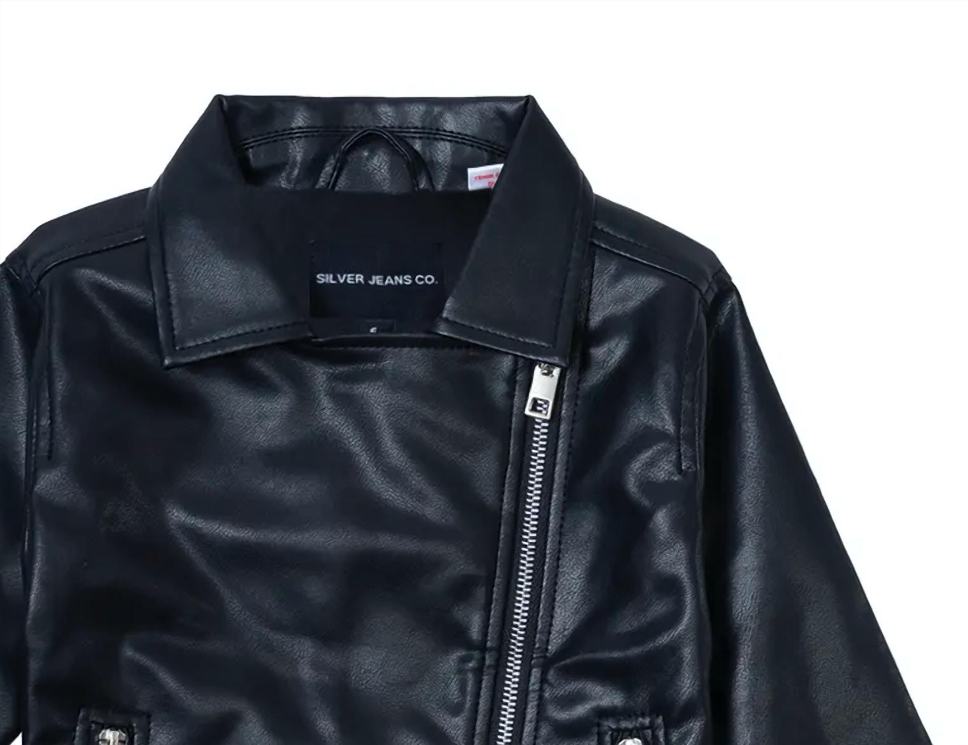 Silver Jeans Co - Girl's Biker Jacket