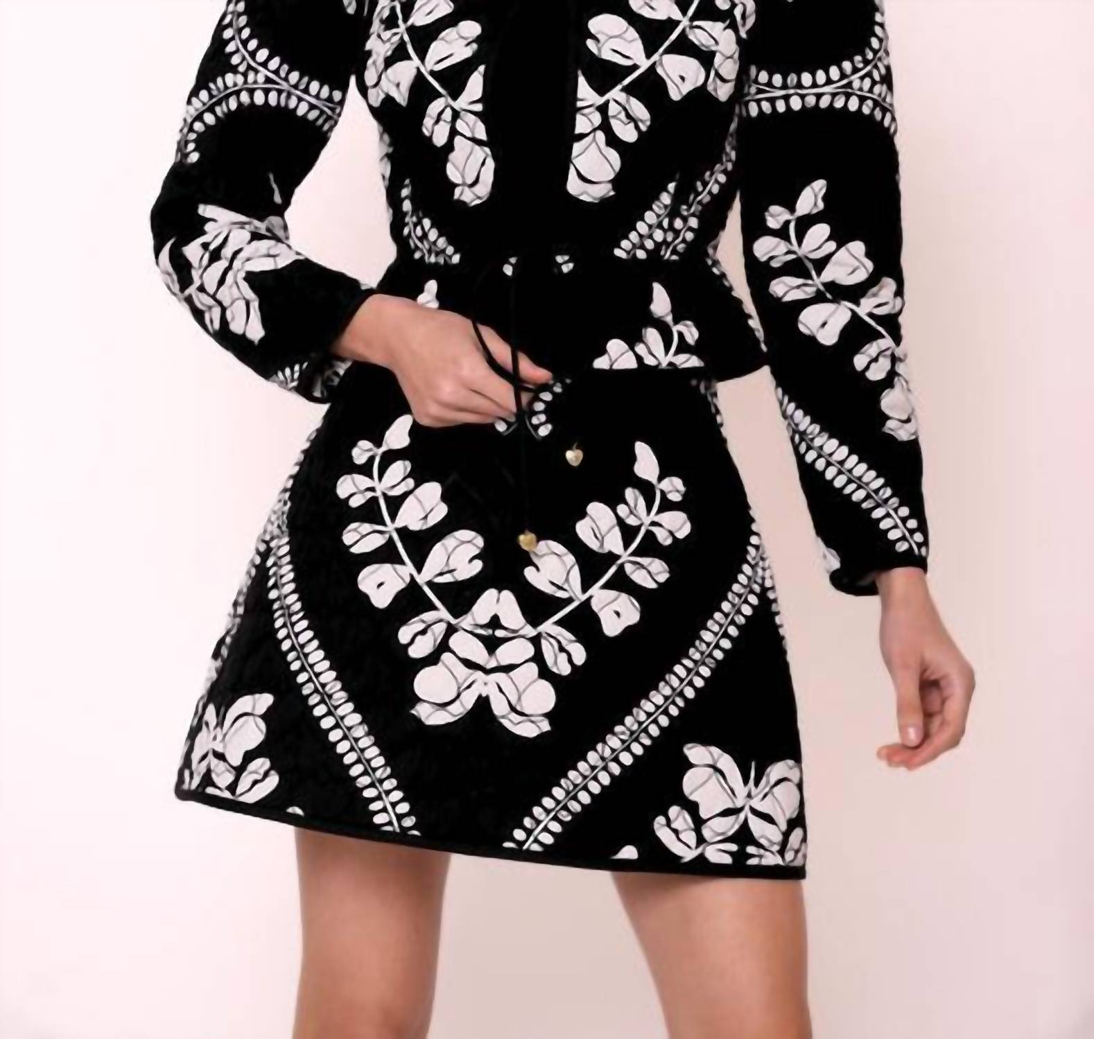 Beyond By Vera - Iris Reversible Quilted Jacket