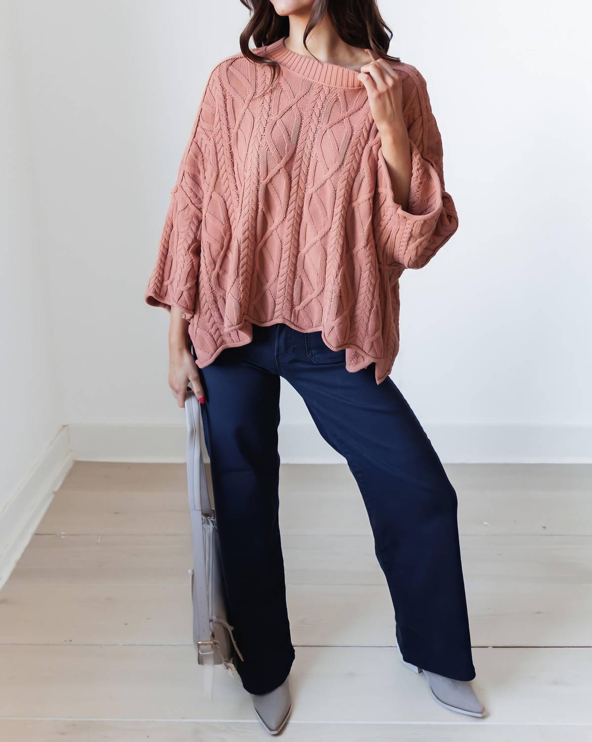 Tres Bien - New Path Sweater