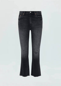 Pistola - Lennon High Rise Cropped Boot Cut Jeans