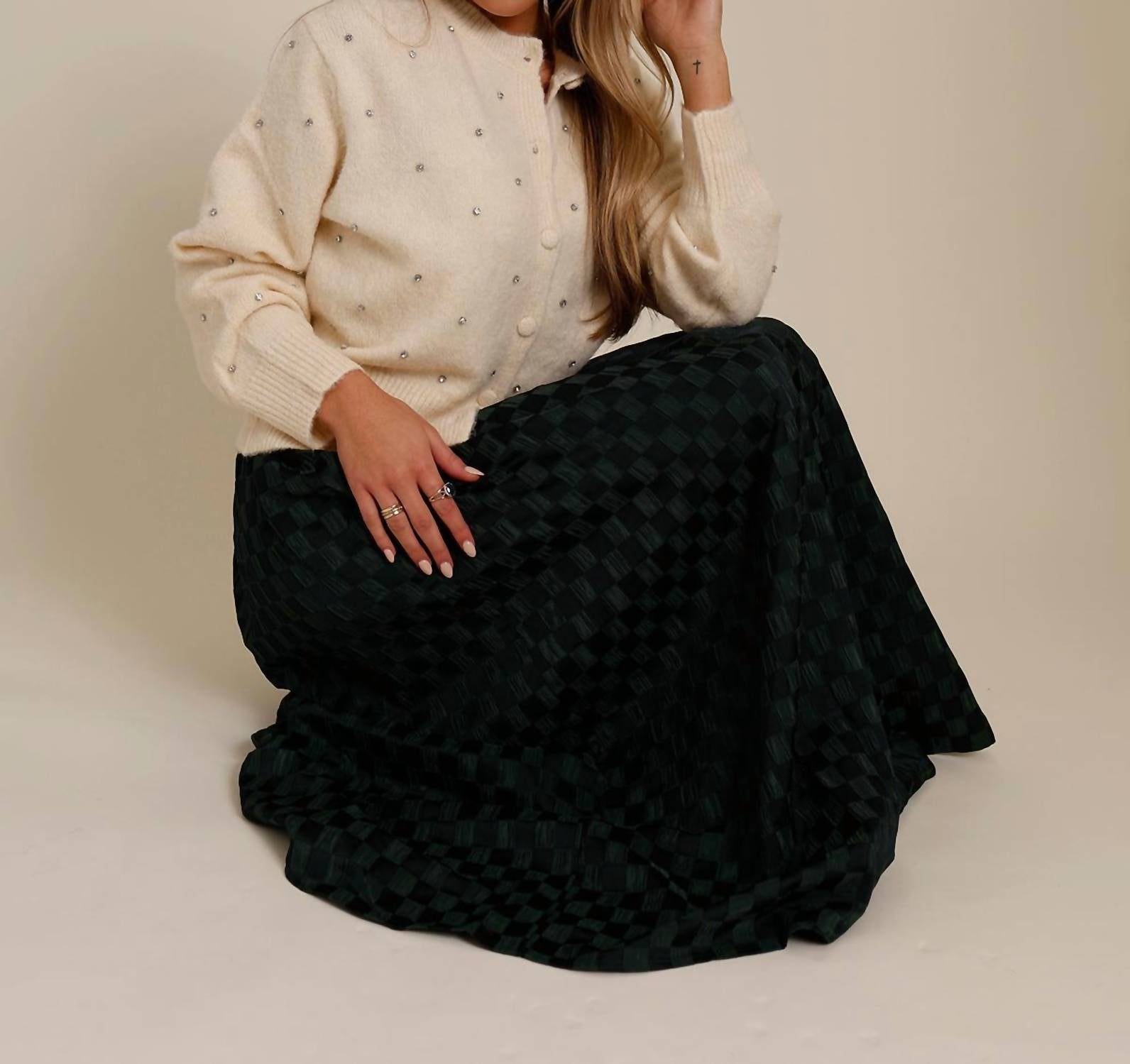 Frnch - Dancer Circle Skirt