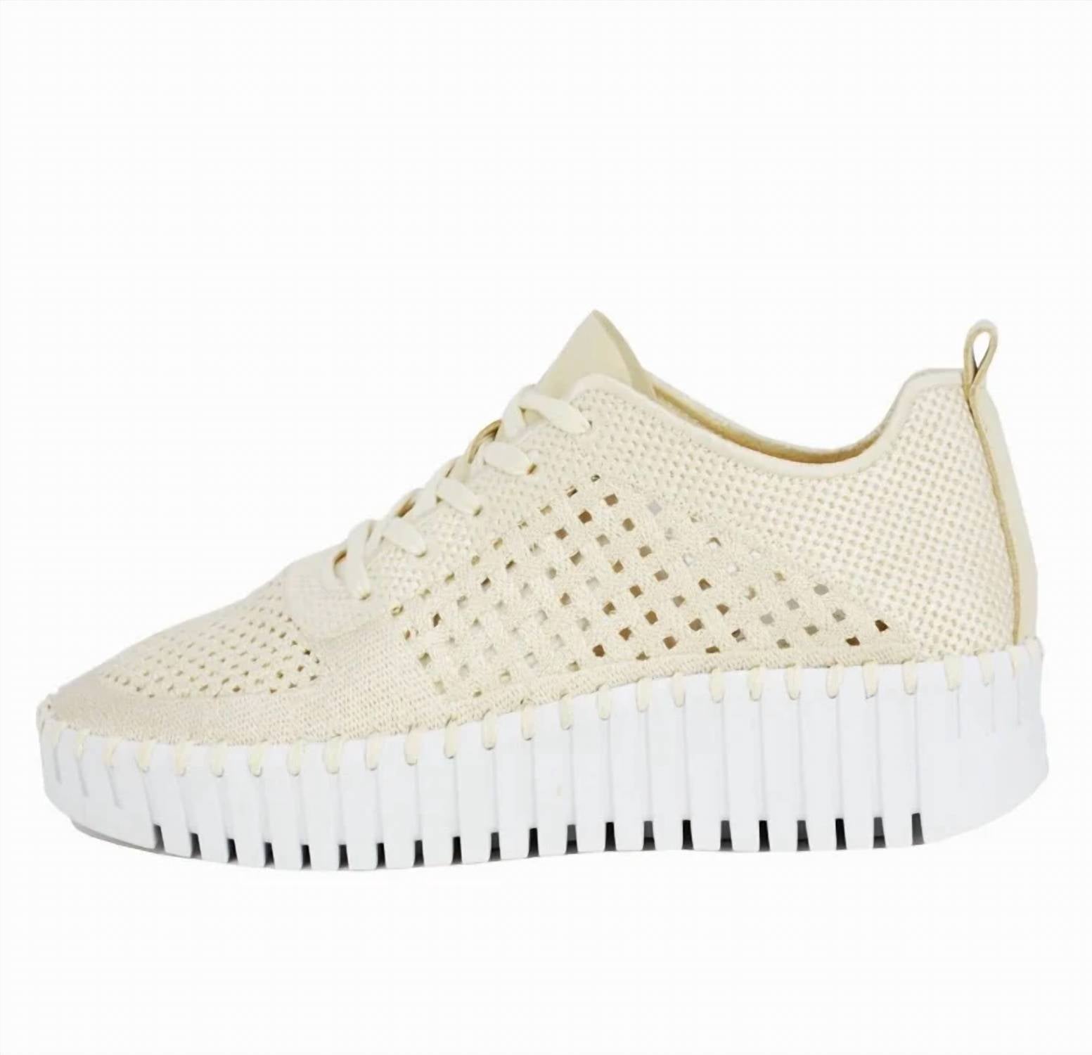 Ilse Jacobsen - Women's Tulip Lace-up Platform Sneaker