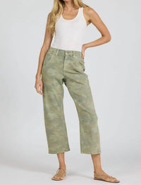 Dear John Denim - Lasso High Rise Cropped Jeans