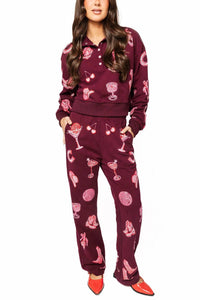 Queen Of Sparkles - Disco Cowgirl Icon Sweatpants