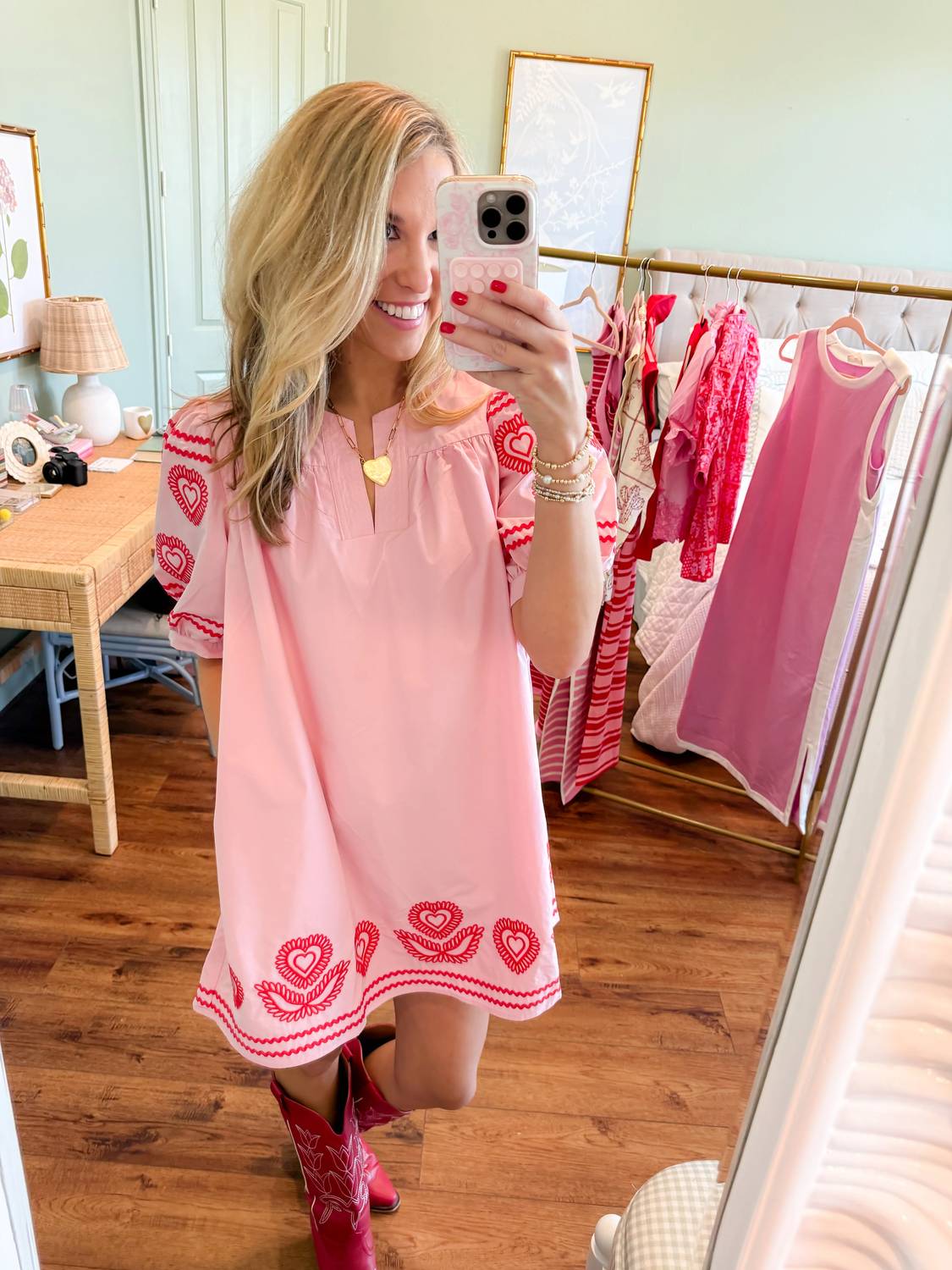 Strut & Bolt - Puff Sleeve Dress