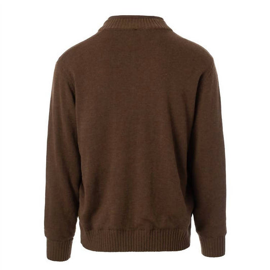 Fieldstone - Men’s Roost Merino Quarter Zip Sweater
