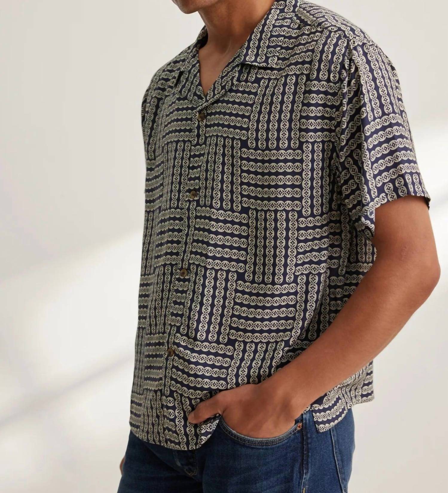 Velvet By Graham & Spencer - Emilio Button-Up Shirt