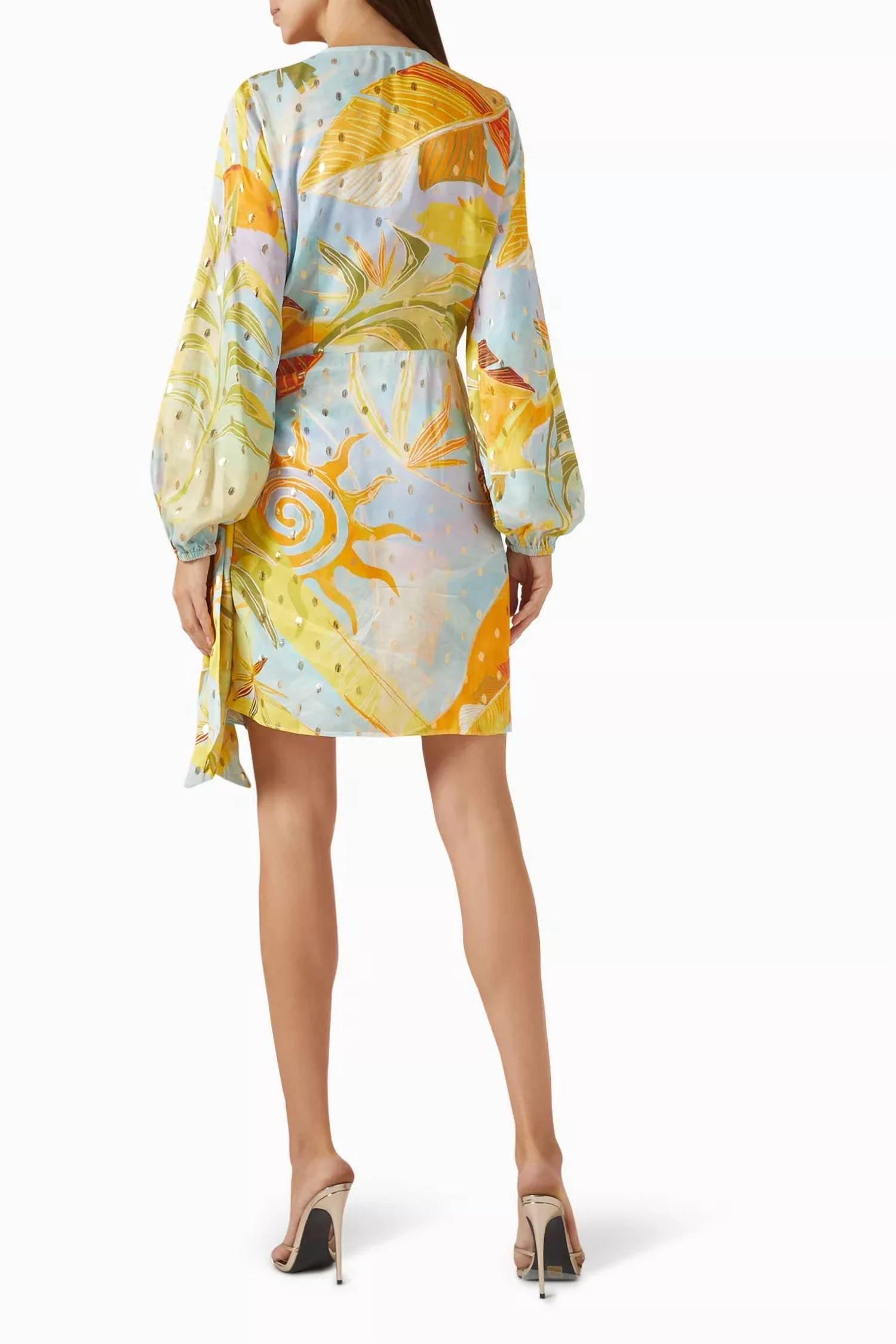 Never Fully Dressed - Sky Mini Vienna Dress