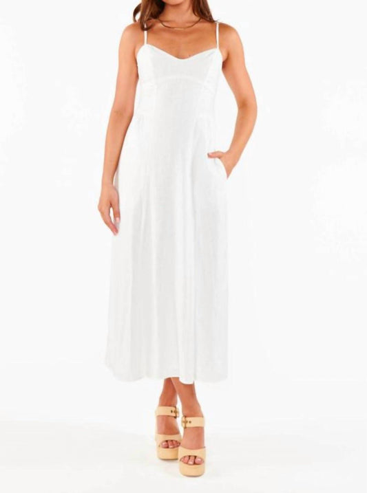 Show Me Your Mumu - Linen Maxi Dress