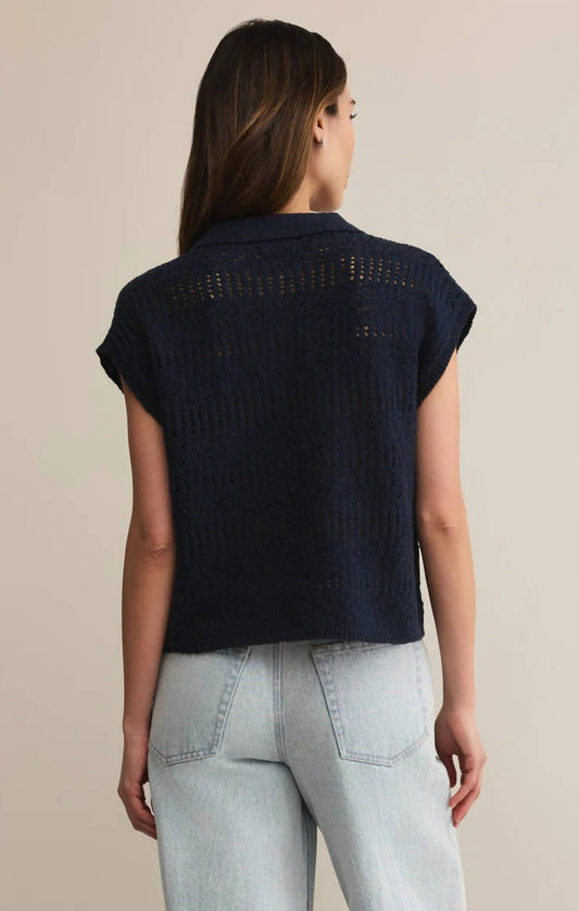 Z Supply - Kinsley Short Sleeve Sweater Top