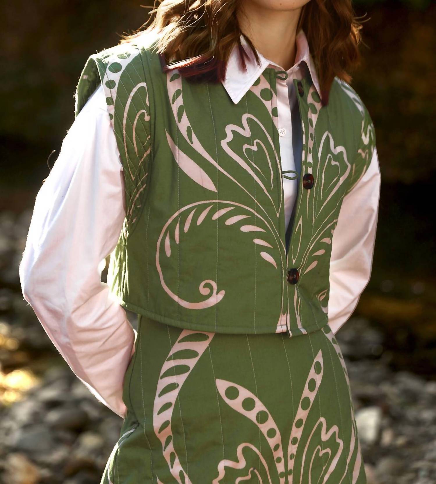 Beyond By Vera - Lexie Quilted Vest