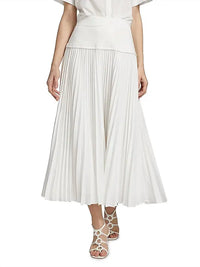 Simkhai - Stella Pleated Skirt